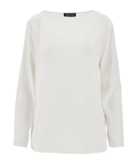 Gianluca Capannolo Long-sleeved T-shirt In White