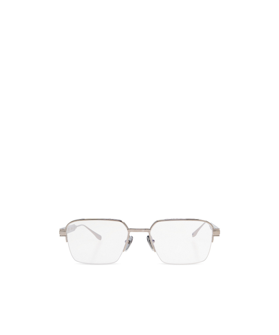 Balmain Full Frame Plain Mirror In White