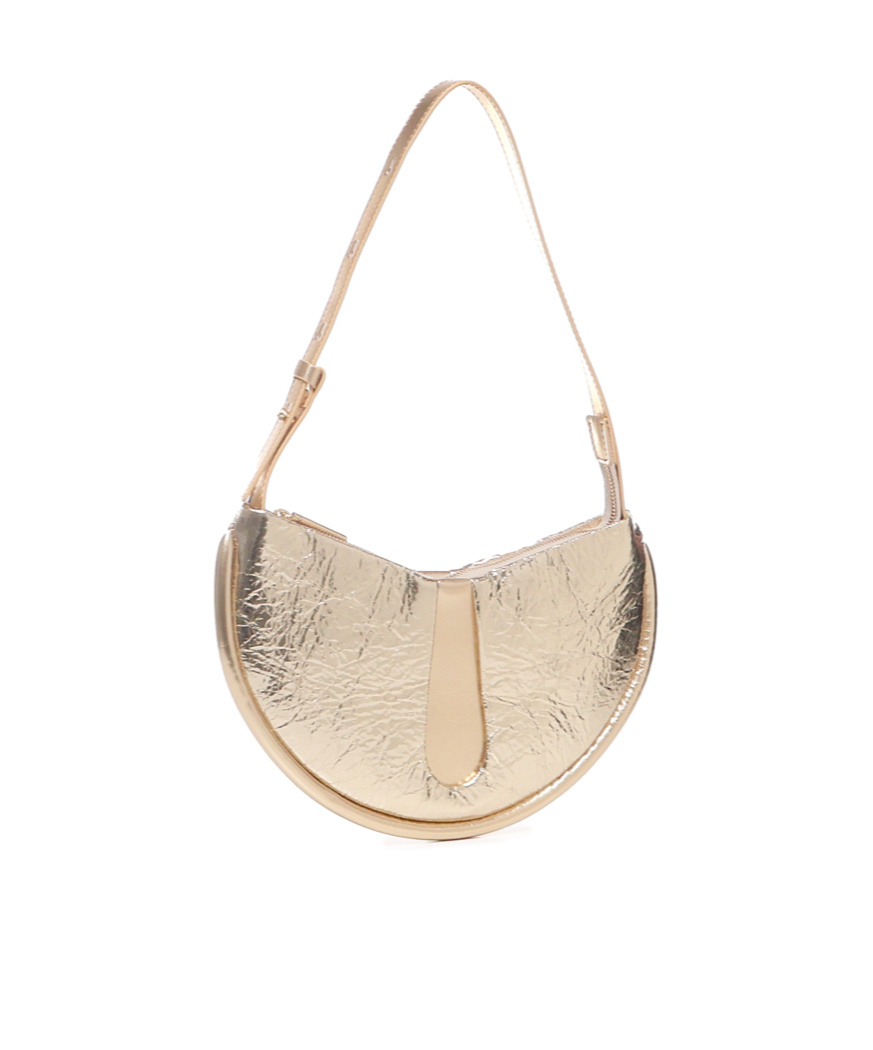 Themoirè Ebe Shoulder Bag In Nude
