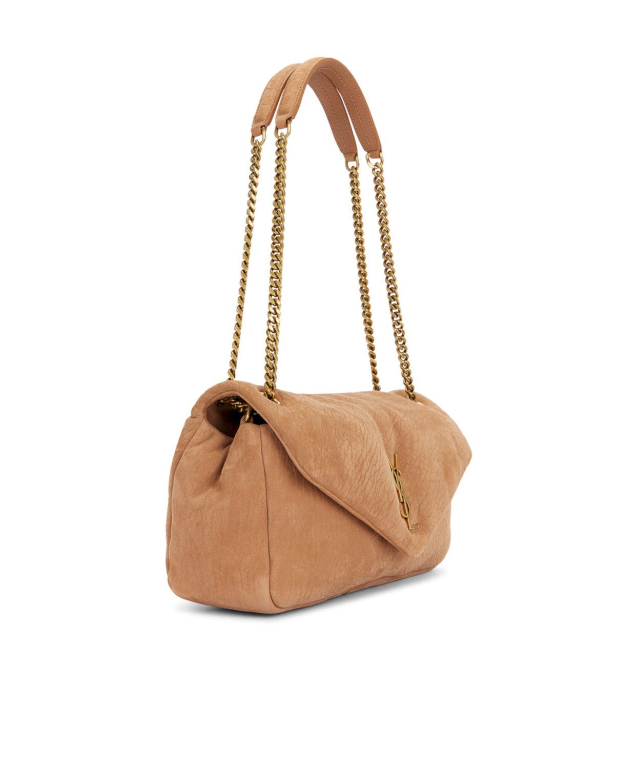 Saint Laurent Medium Calypso Shoulder Bag In Pink