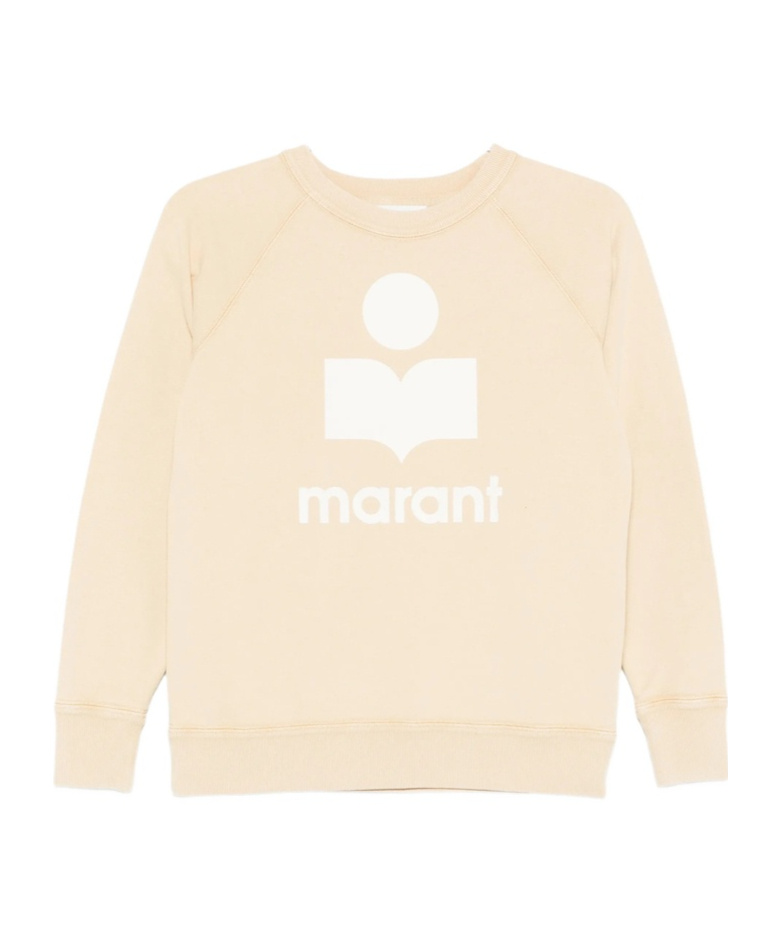 Isabel Marant Étoile Long Sleeve Sweatshirt In Neutral