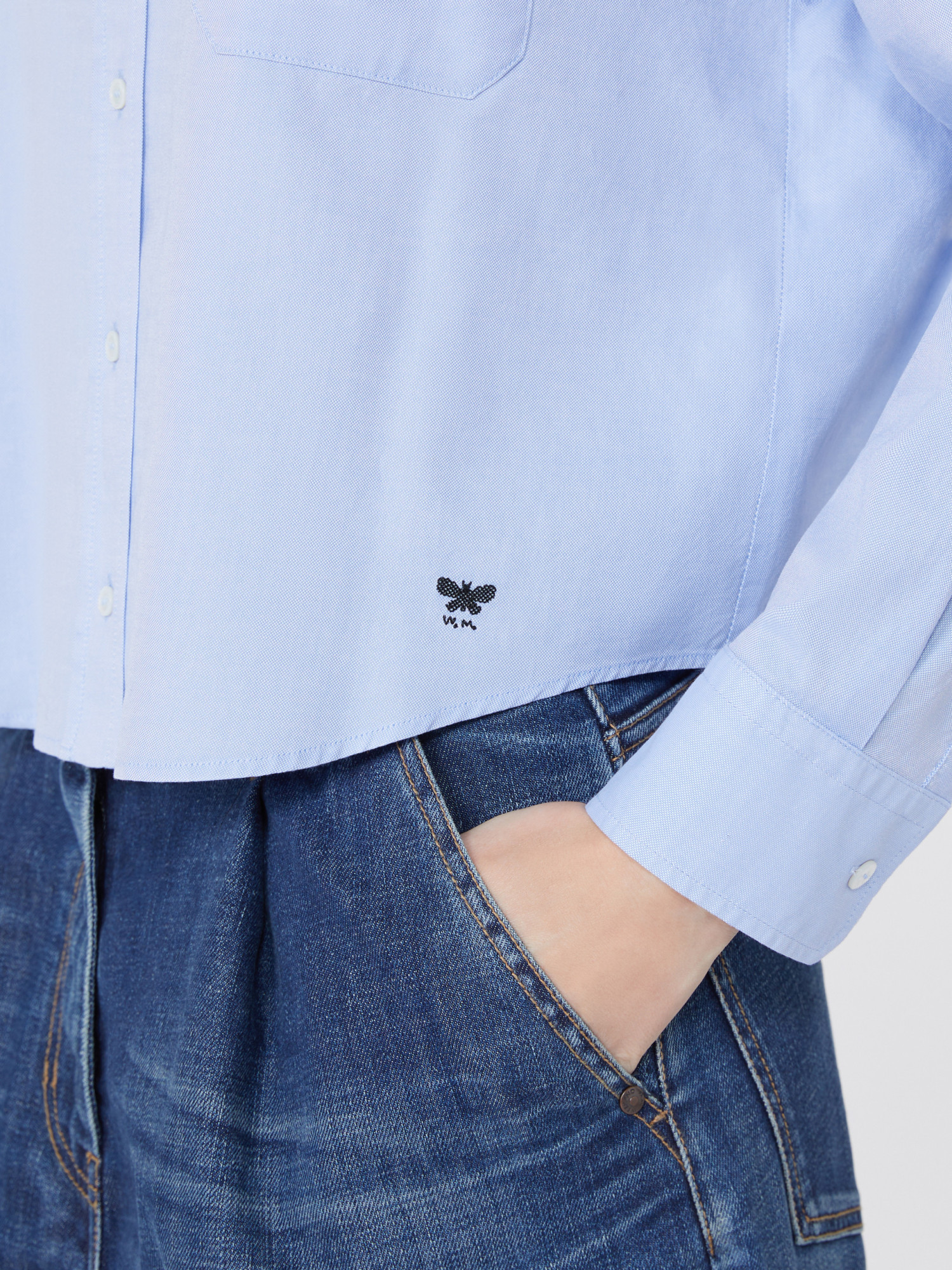 Weekend Max Mara Lapel Long Sleeve Shirt