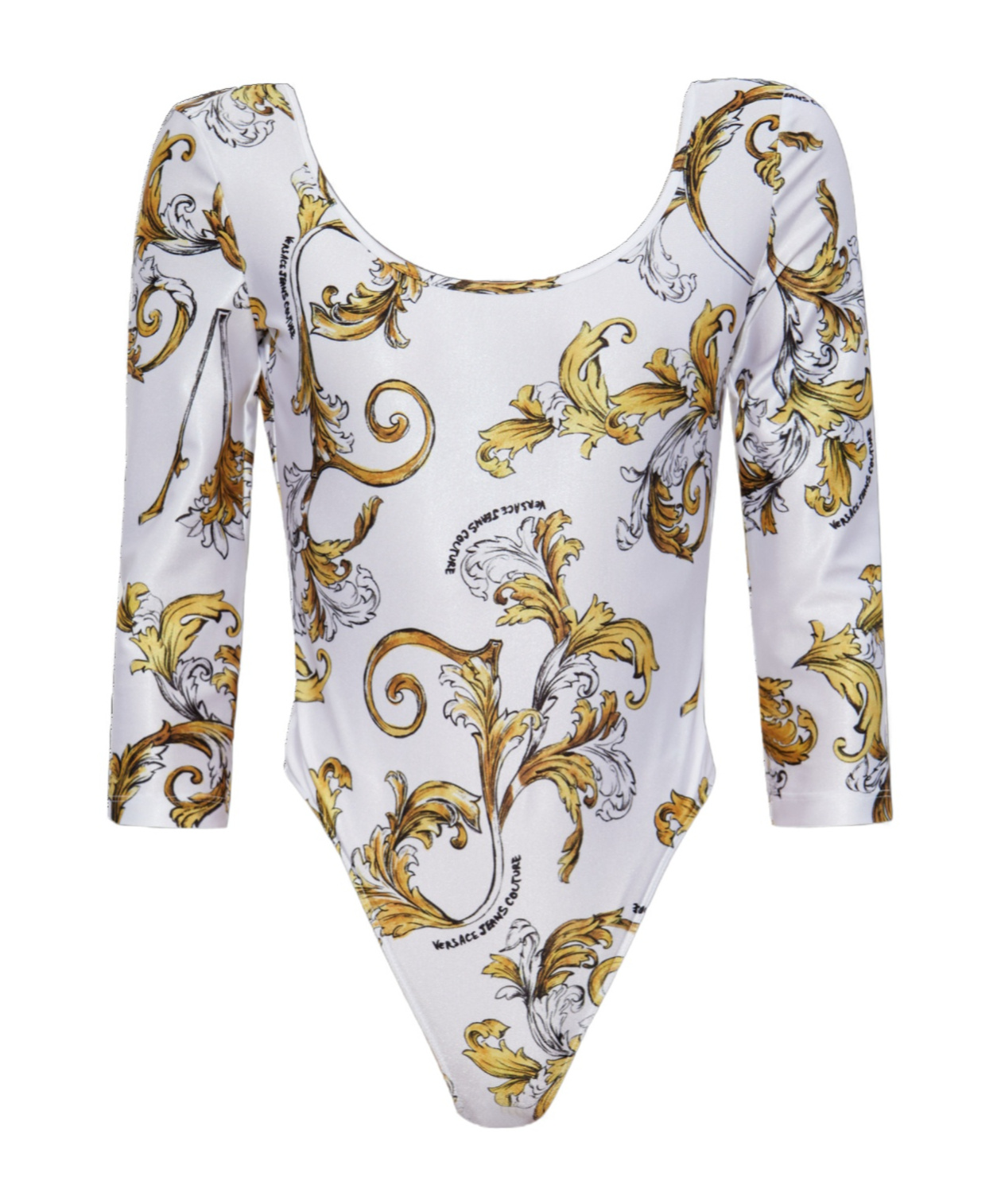 Versace Jeans Barocco-print Bodysuit