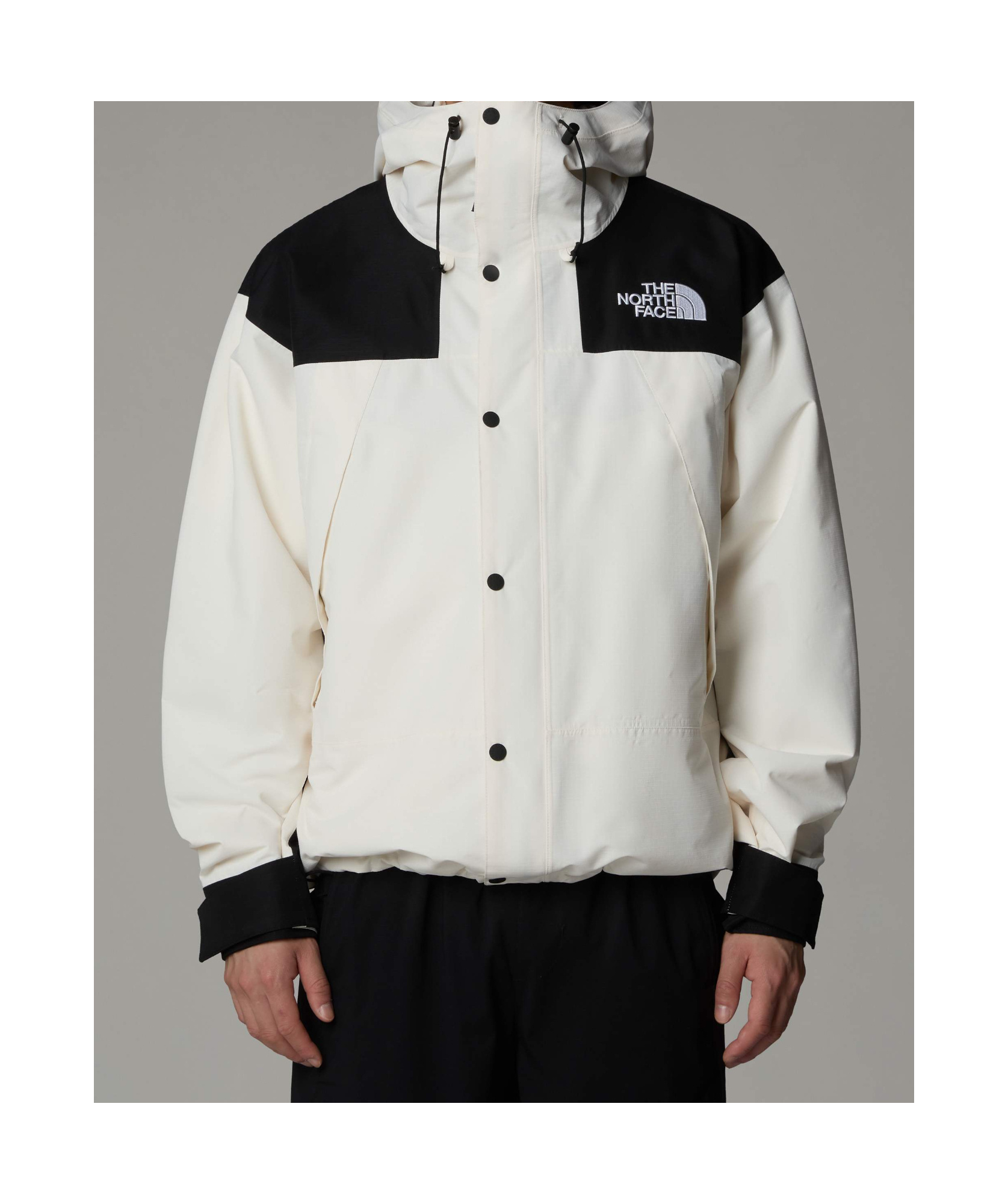 Shop The North Face Dryvent Mono Jacket In White