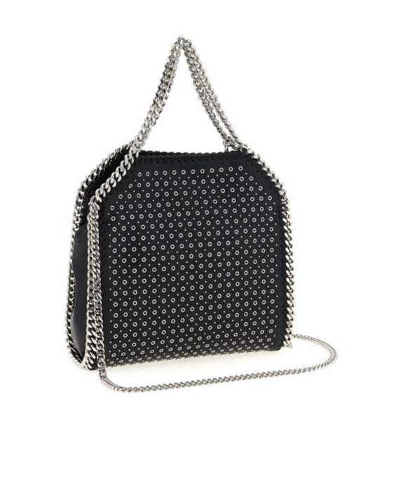 Stella Mccartney Mini Falabella Tote In Black