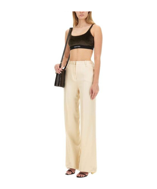 Tom Ford Hose Mit Bügelfalten In Neutral