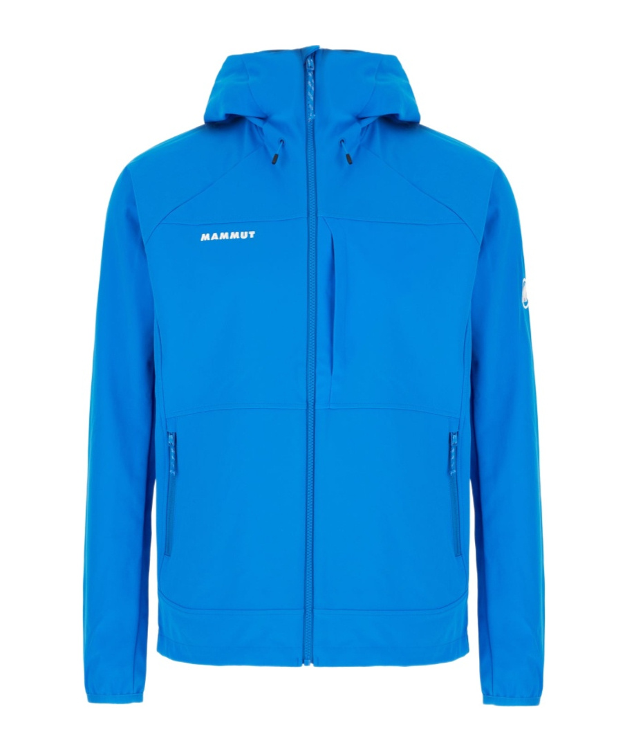 Mammut Long Sleeve Jacket In Blue