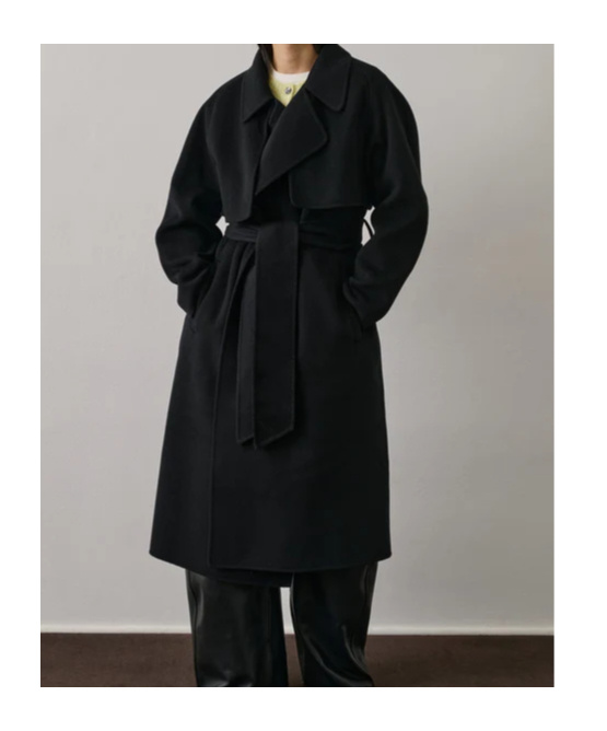 Soeur Coat In Black