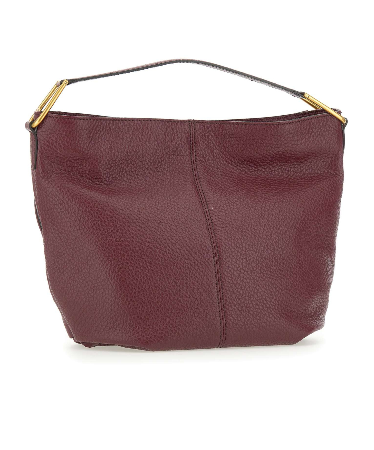 Gianni Chiarini Leather Tote Bag In Red