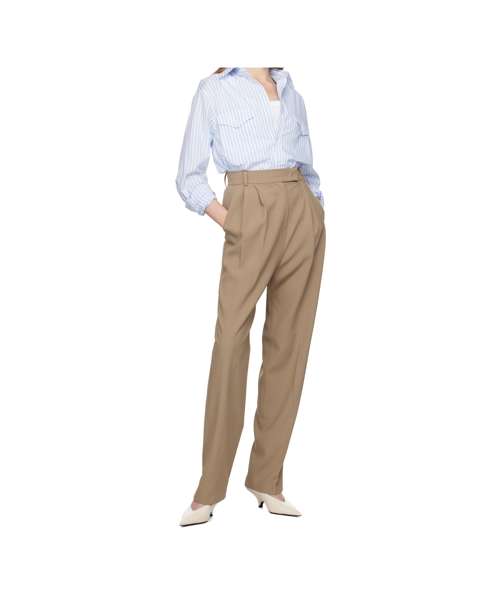 THE FRANKIE SHOP BEA TAILORED TROUSERS