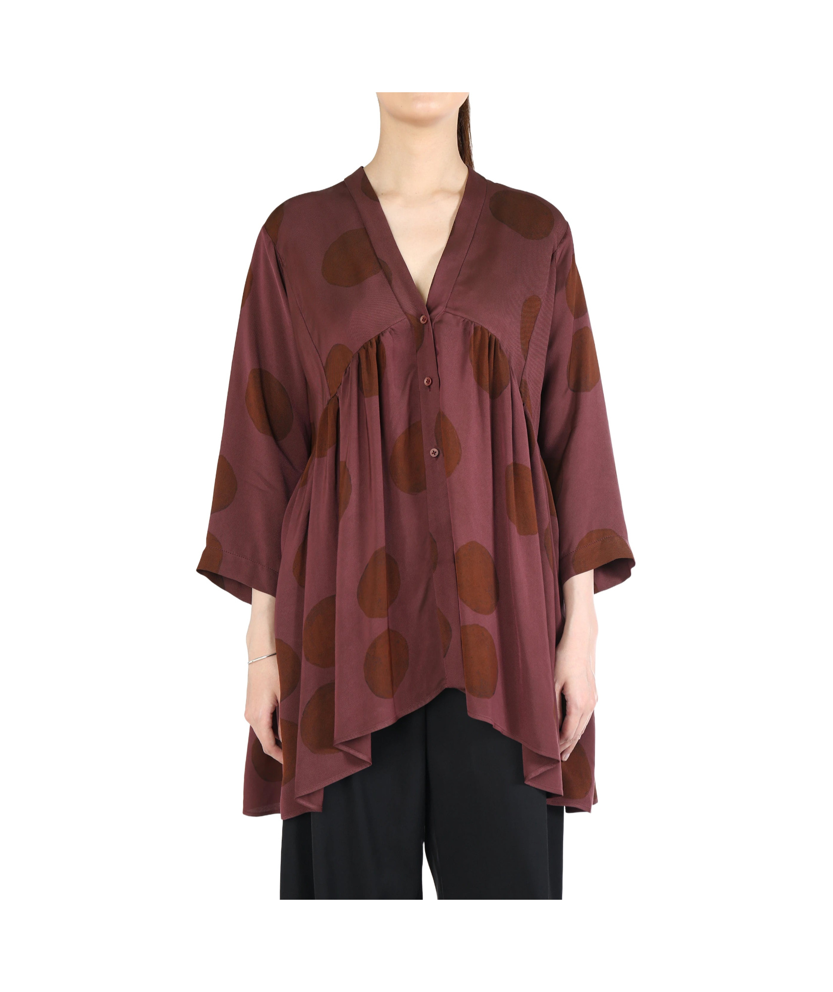 Uma Wang Shirts In Red