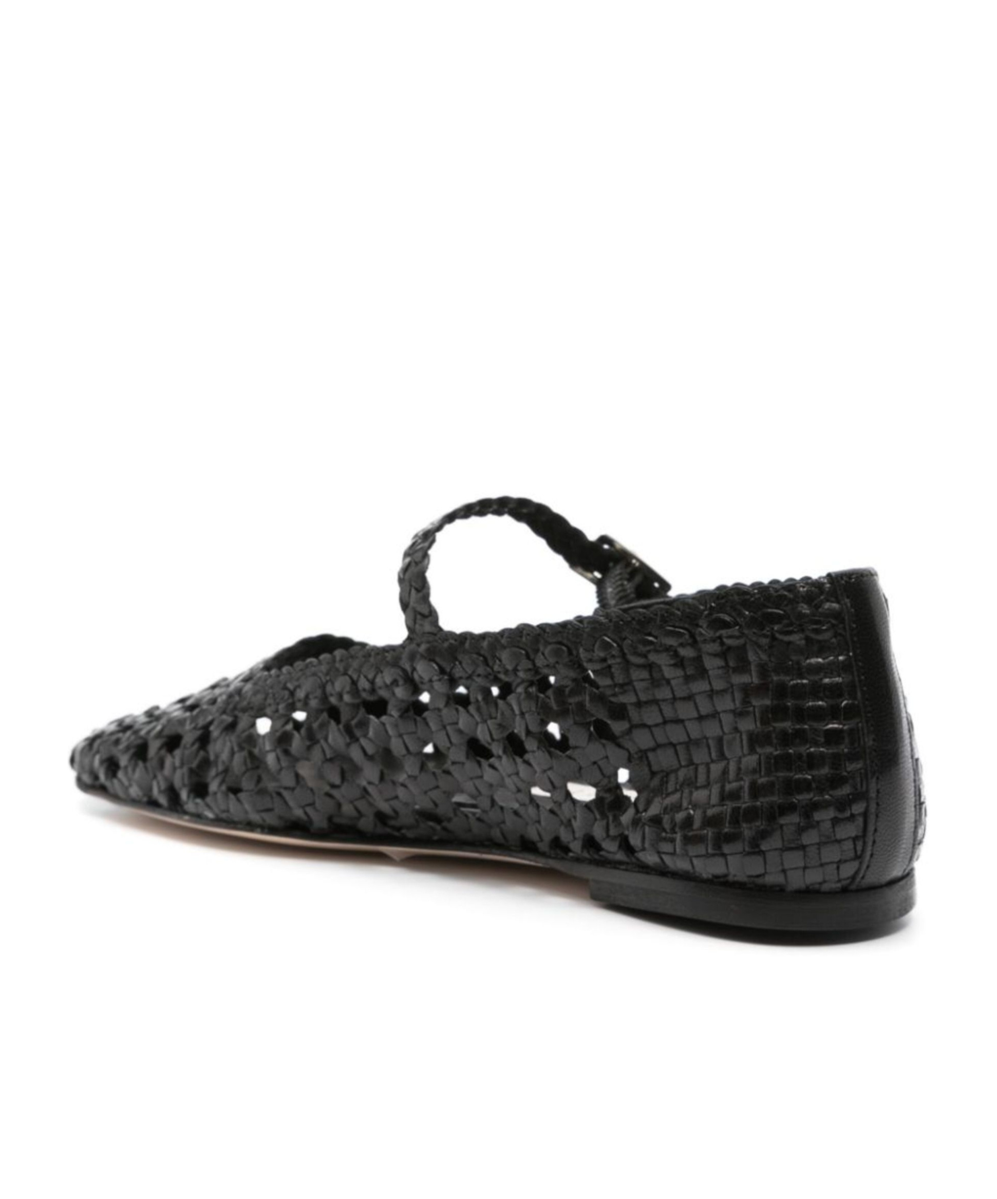 MIISTA MIISTA YEIDA WOVEN SANDALS