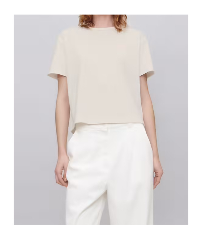 Apc Boxy Petit Vpc T-shirt In White