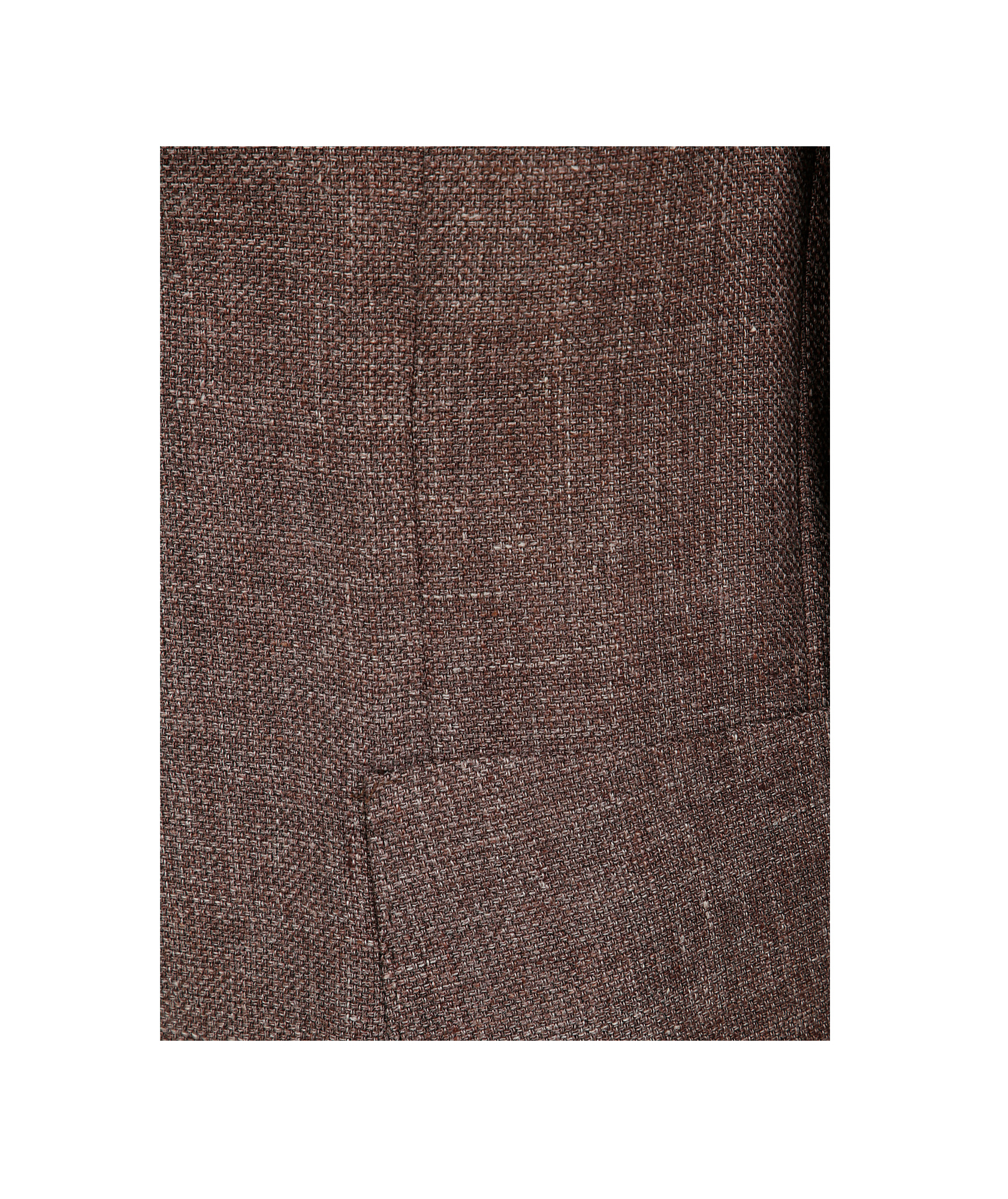 Barba Napoli Easy Single Breast Jacket In Brown