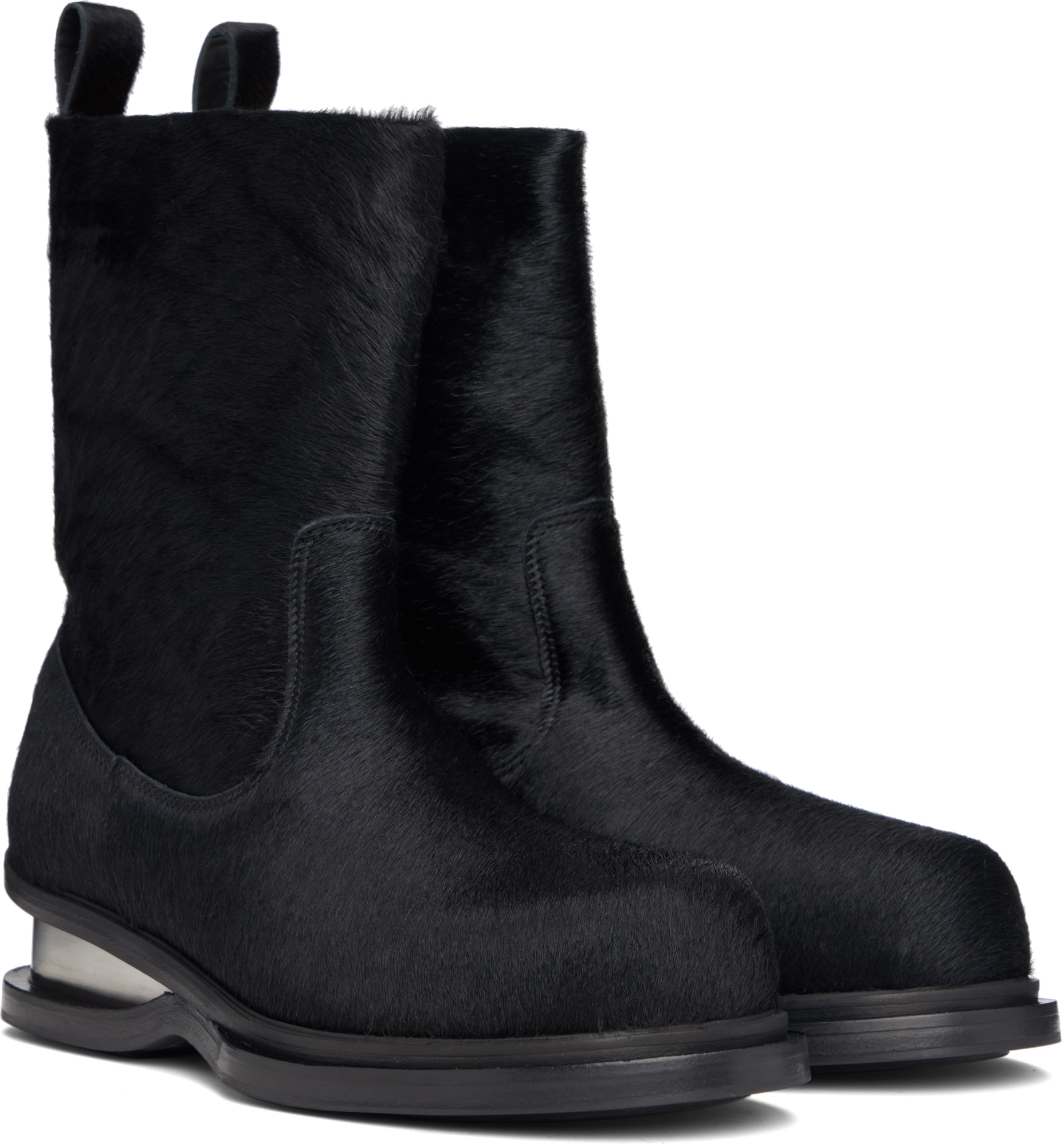 Egonlab Aurora Ankle Boots In Black