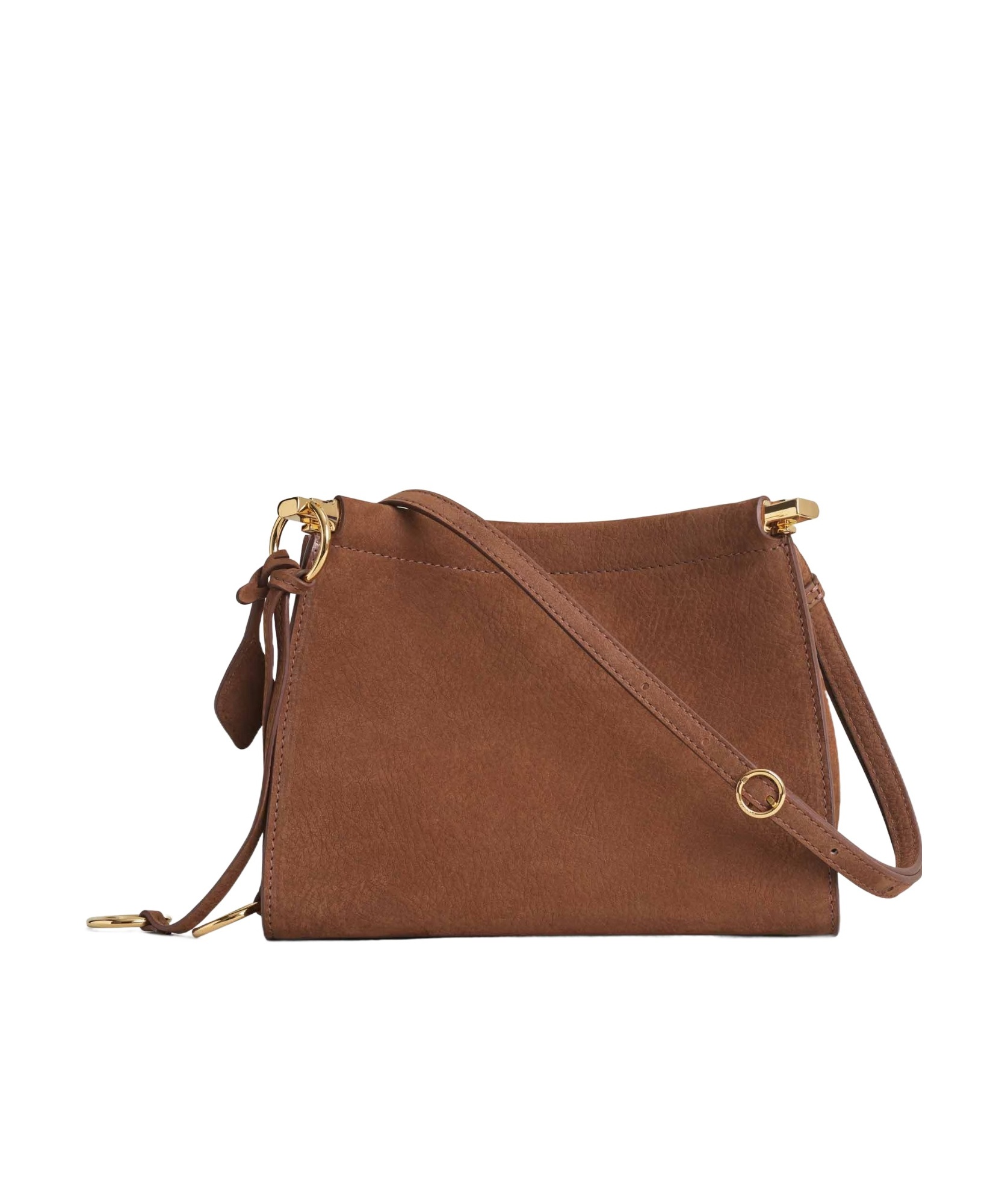 Alaïa Le Click Small Square Bag In Nubuck