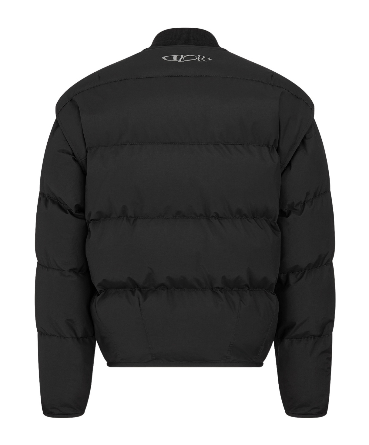 Dior Long-sleeved Cotton Clothes In Black