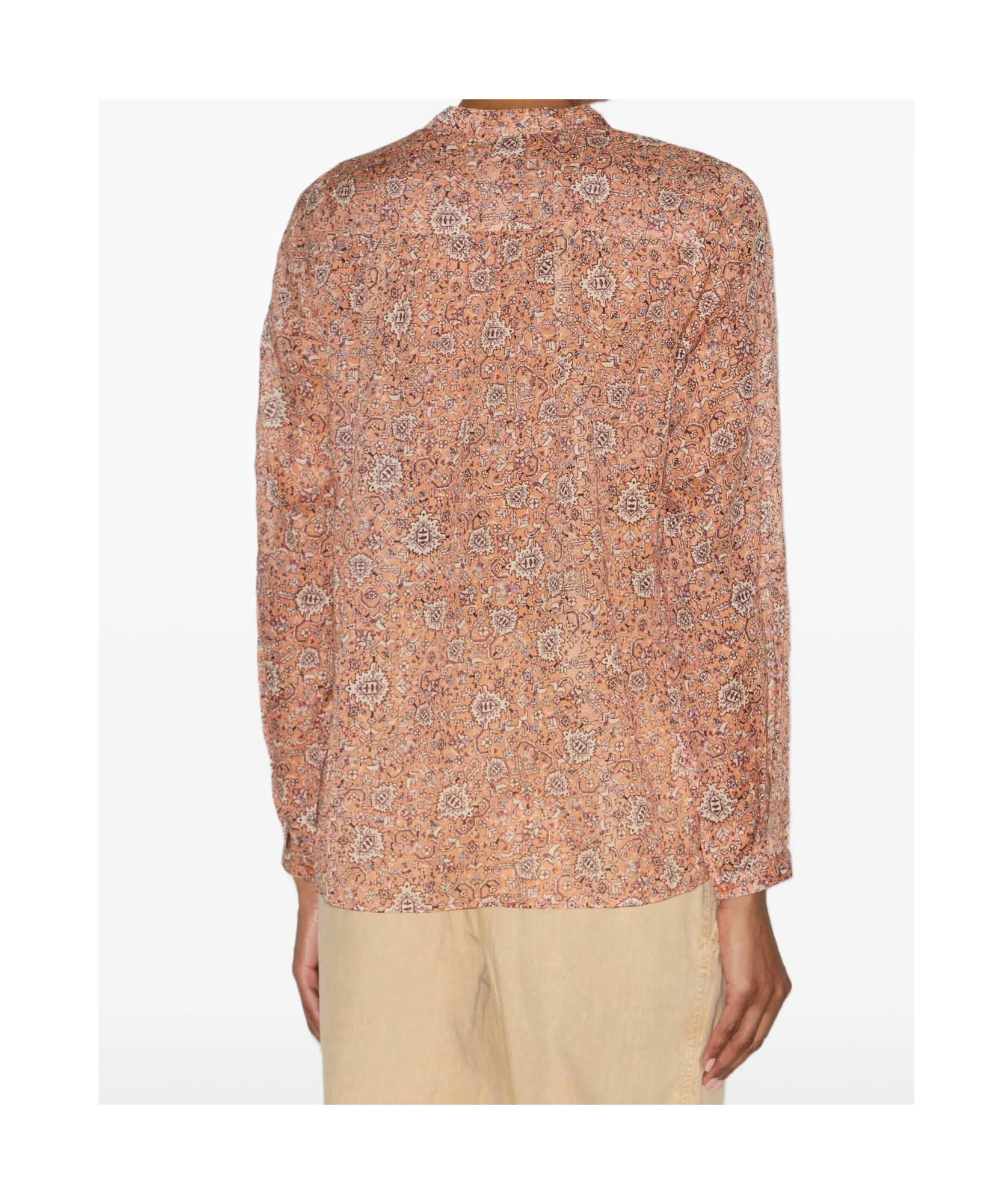 Isabel Marant Étoile Maria Clothing In Orange