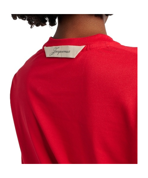 Jacquemus Jersey T-shirt In Red