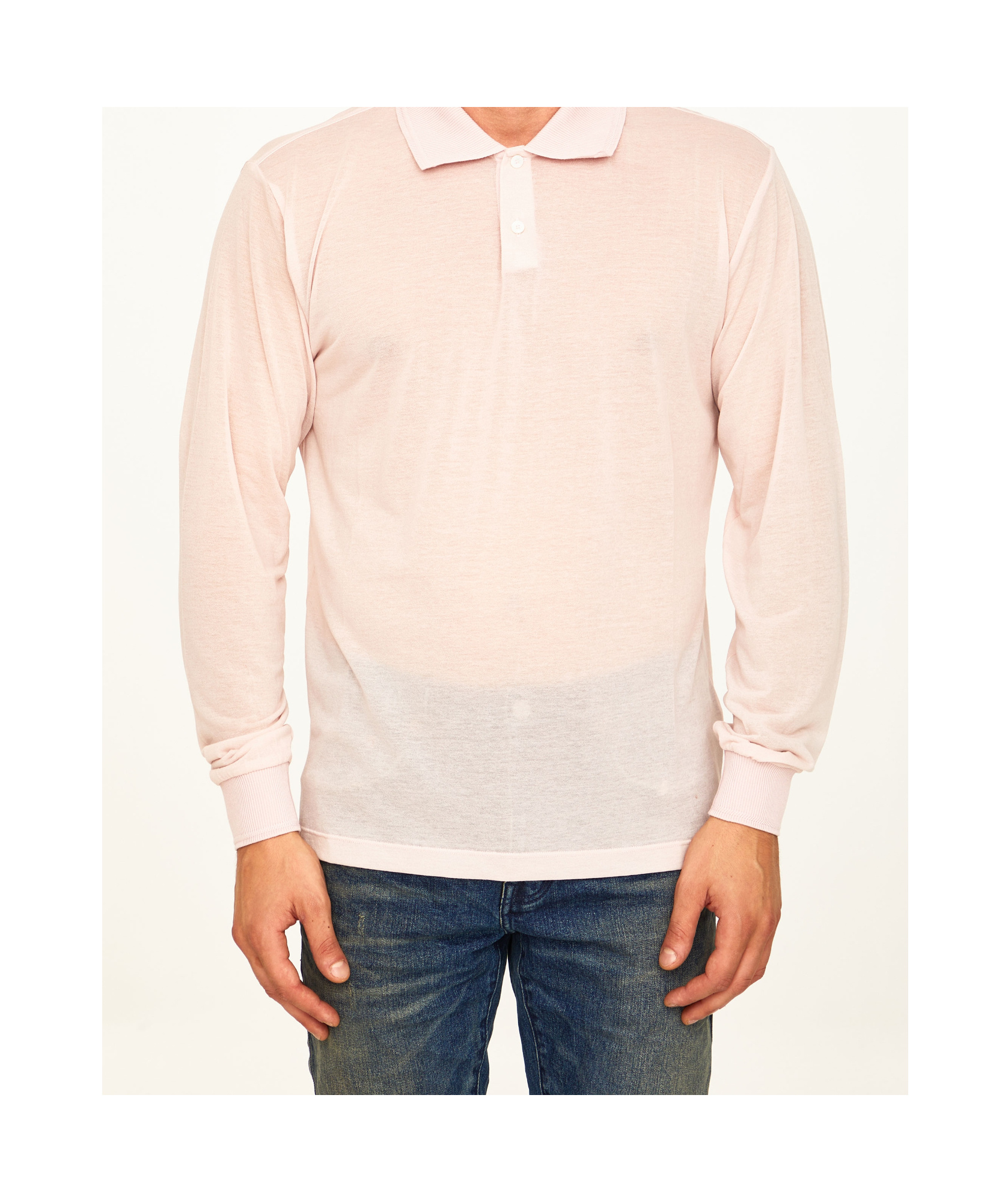 Dior Logo Long-sleeved Sweater In Pink
