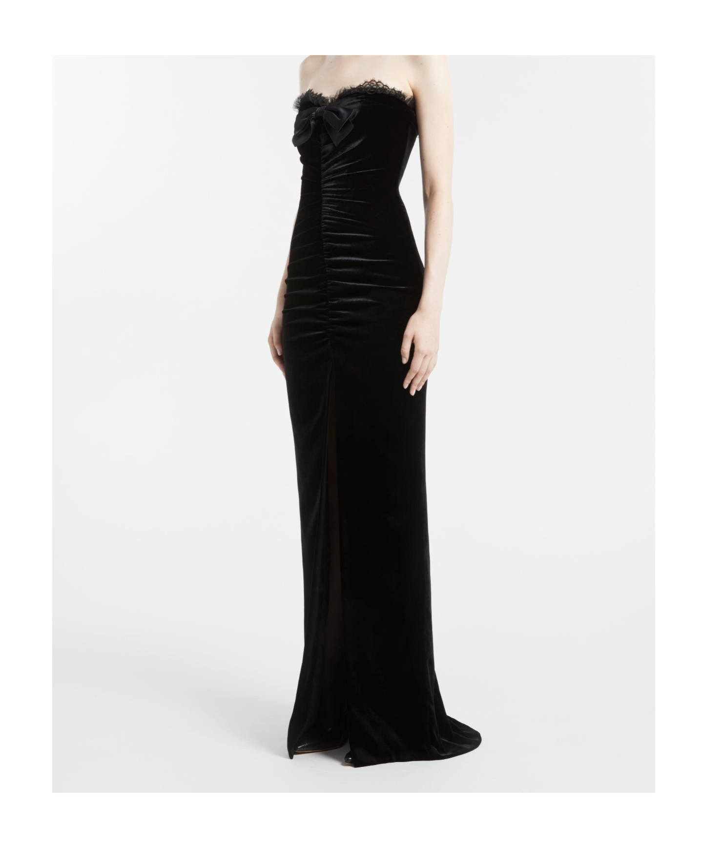 Alessandra Rich Sleeveless Dress In Black