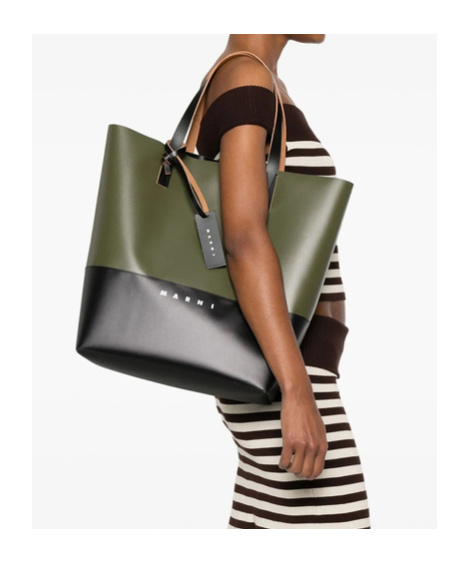 Marni Polyester Tote Bags