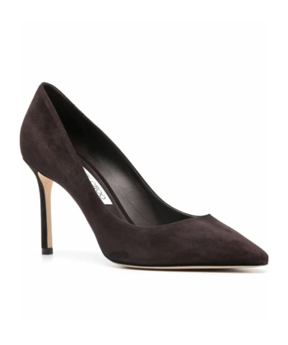 Jimmy Choo Stiletto Heels In Black