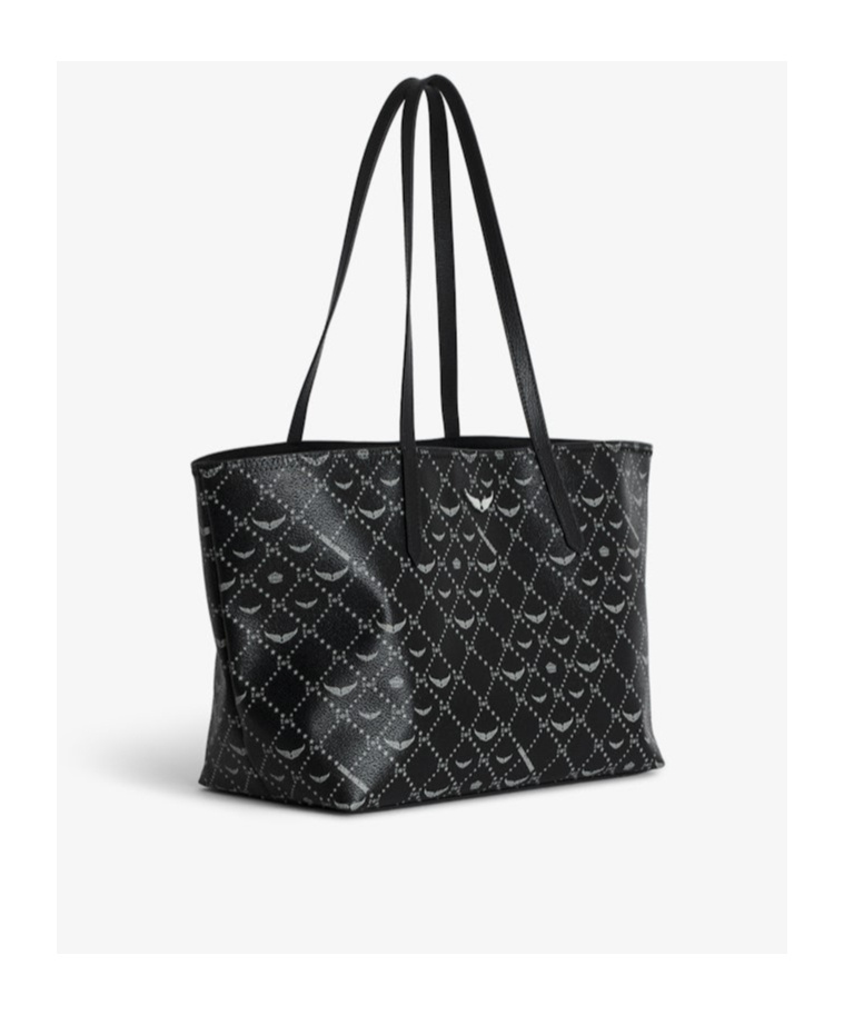 ZADIG & VOLTAIRE MONOGRAM SHOPPER BAG