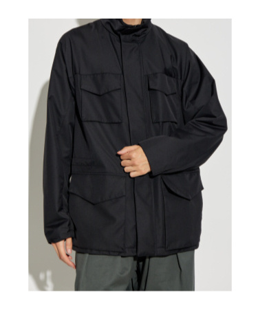 Giorgio Armani Long Sleeve Casual Jacket In Black