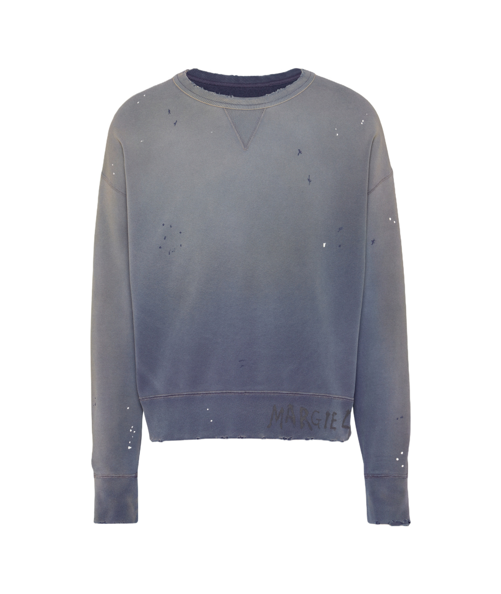 Maison Margiela Graffiti Logo Sweatshirt