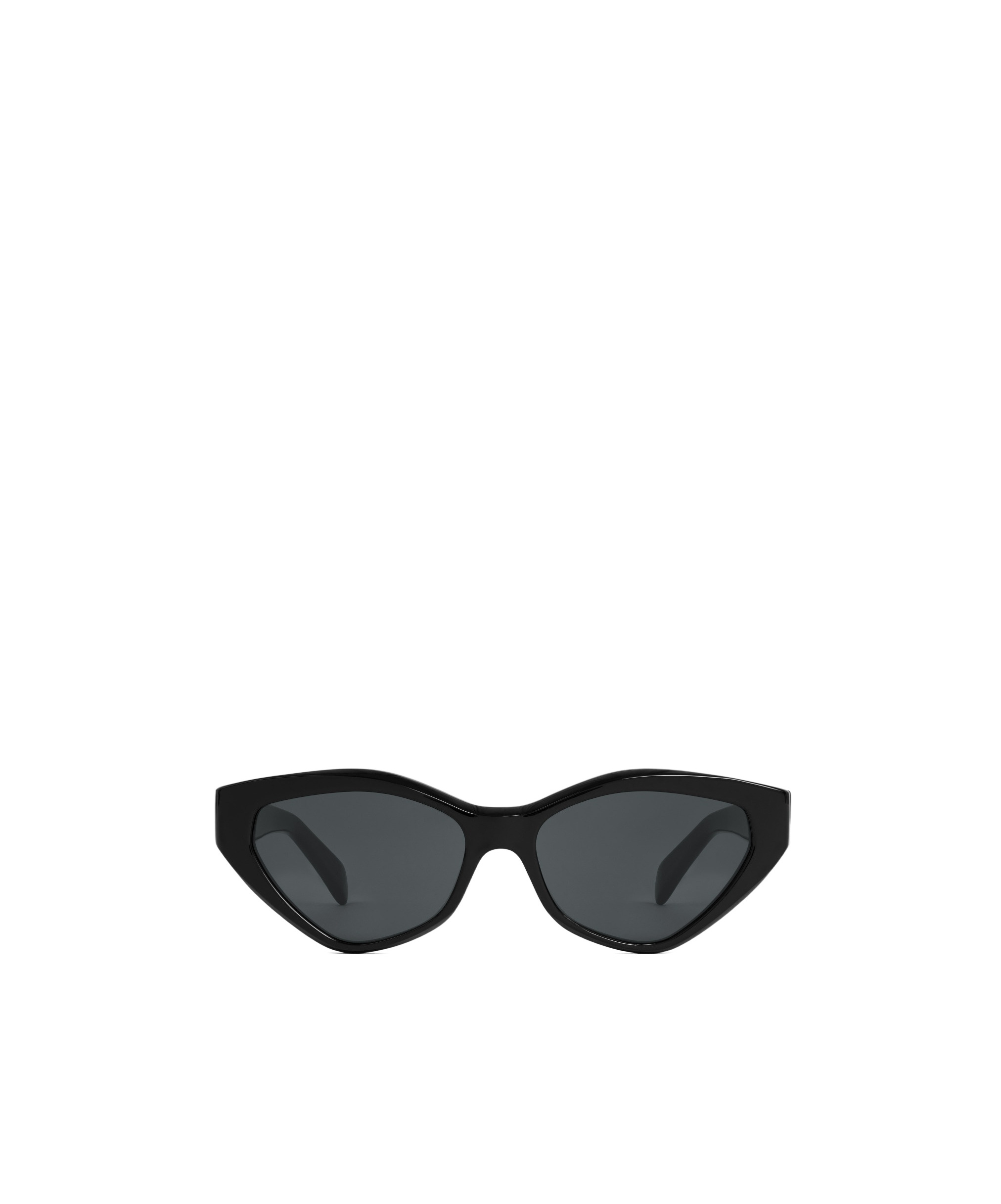 Celine Cat-eye Frame Sunglasses In Black