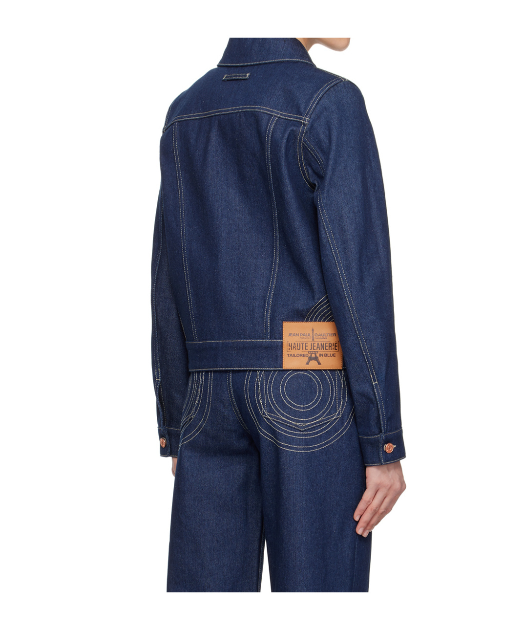 Jean Paul Gaultier Conical Denim Jacket