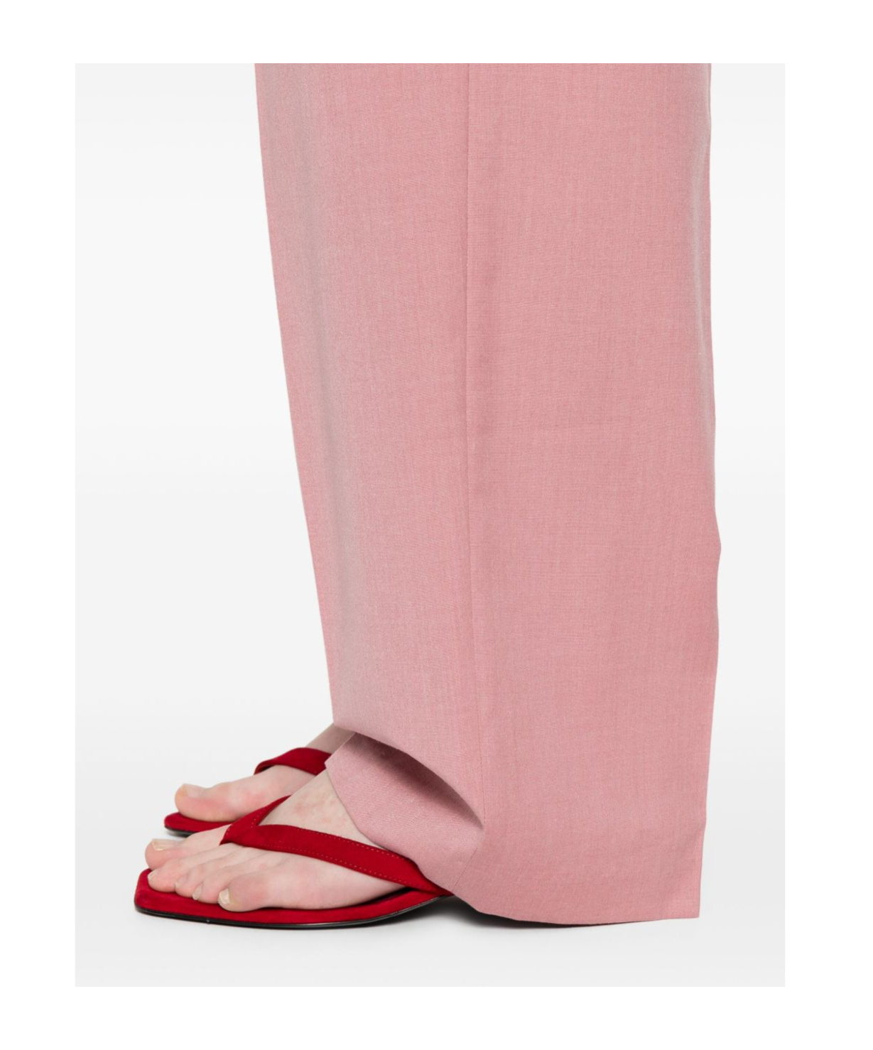 THE FRANKIE SHOP BELT LOOPS SLACKS