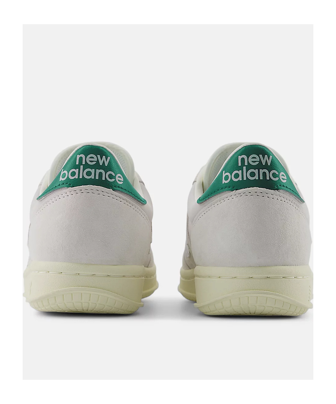 New Balance Ct500 Perforated Suede Low-top Sneakers In Gray