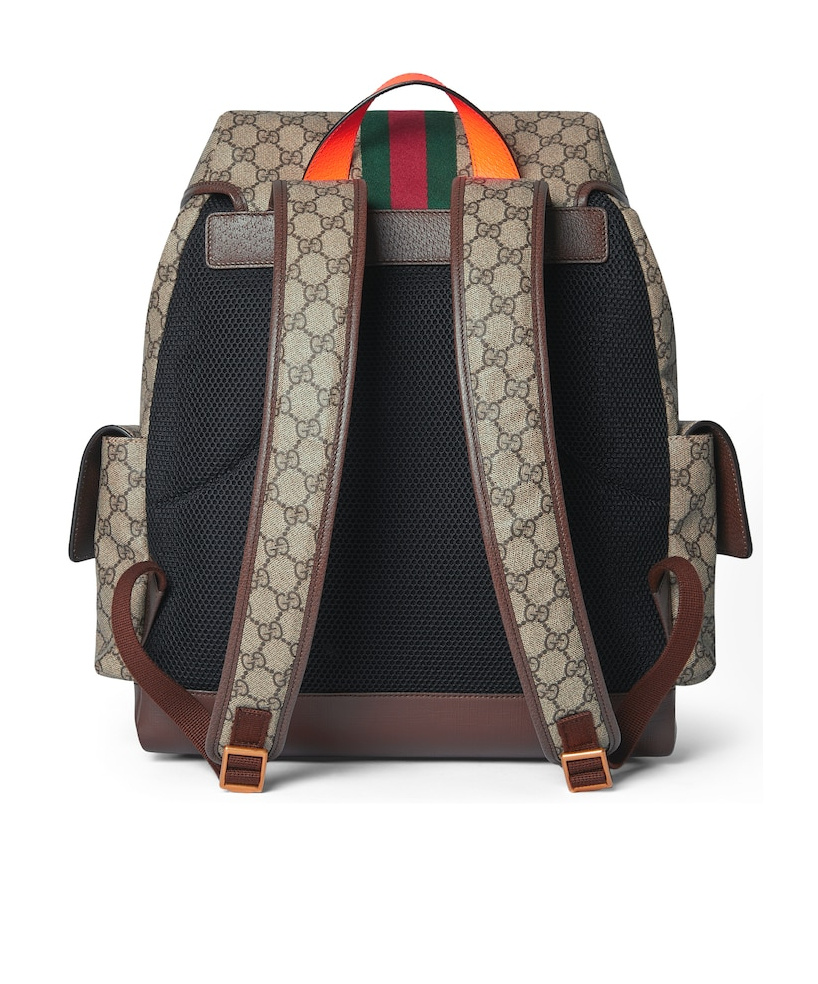 GUCCI MEDIUM OPHIDIA GG BACKPACK 