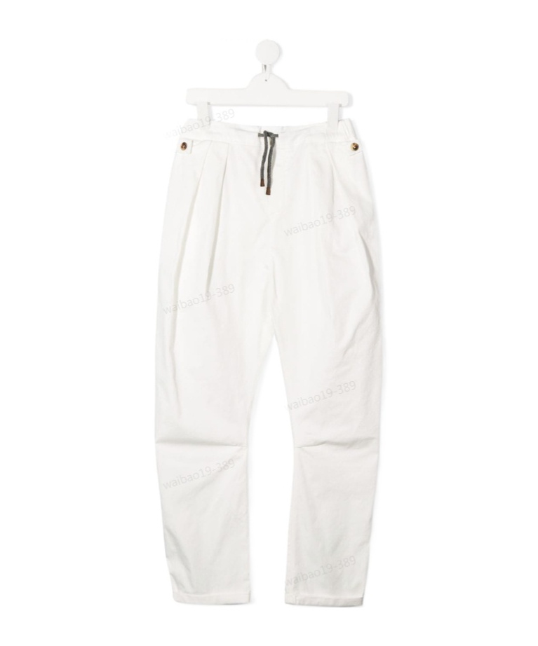 BRUNELLO CUCINELLI DRAWSTRING TRACK PANTS