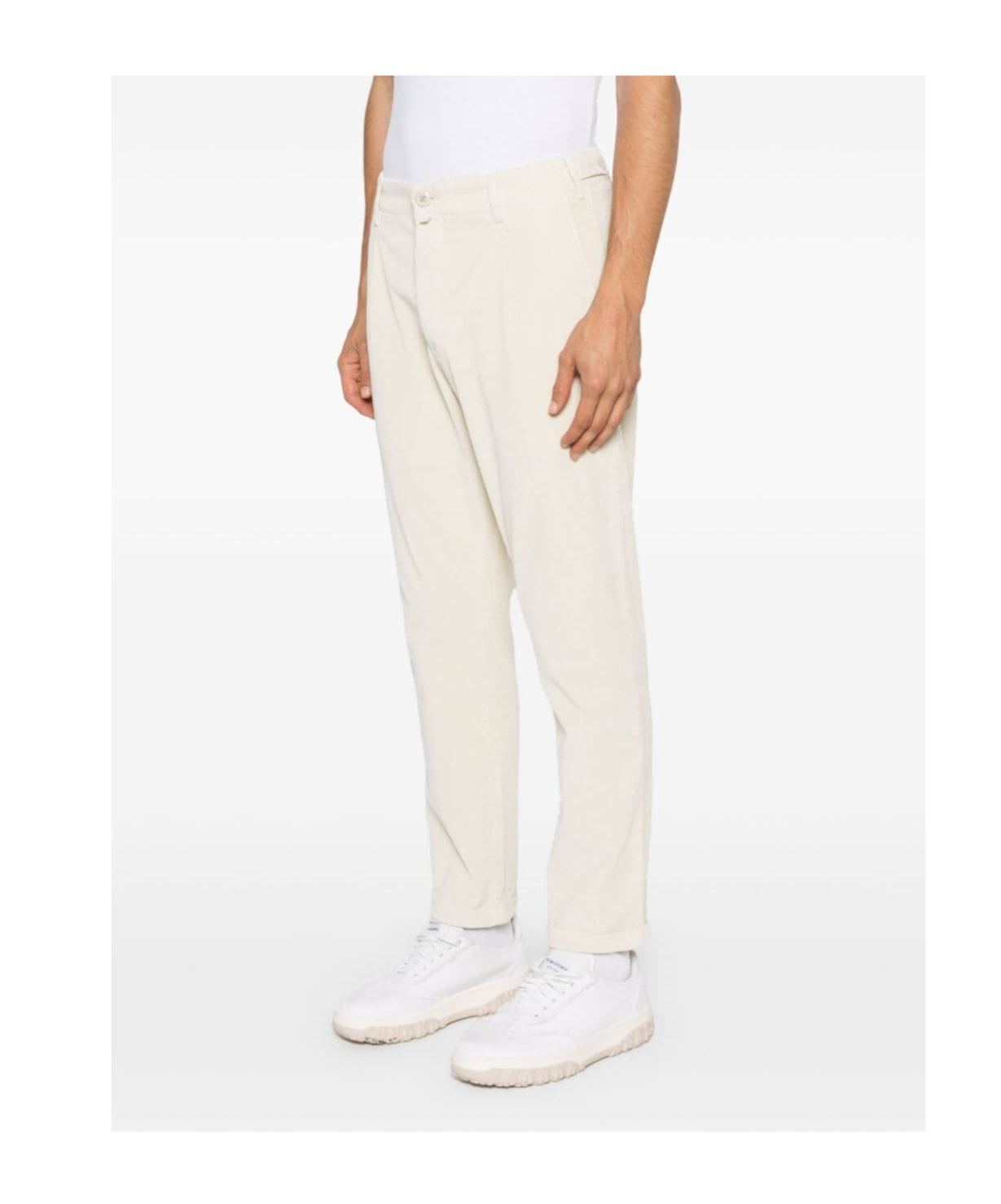 Jacob Cohen Bobby Trousers In White