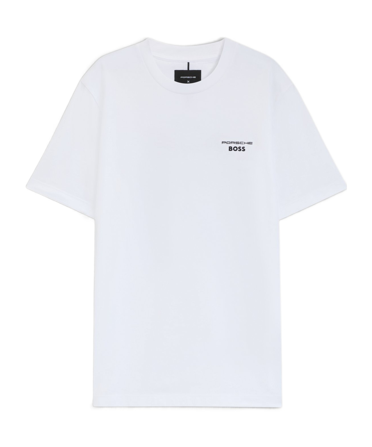 Hugo Boss Porsche X Mercerized-cotton T-shirt With Targa Artwork