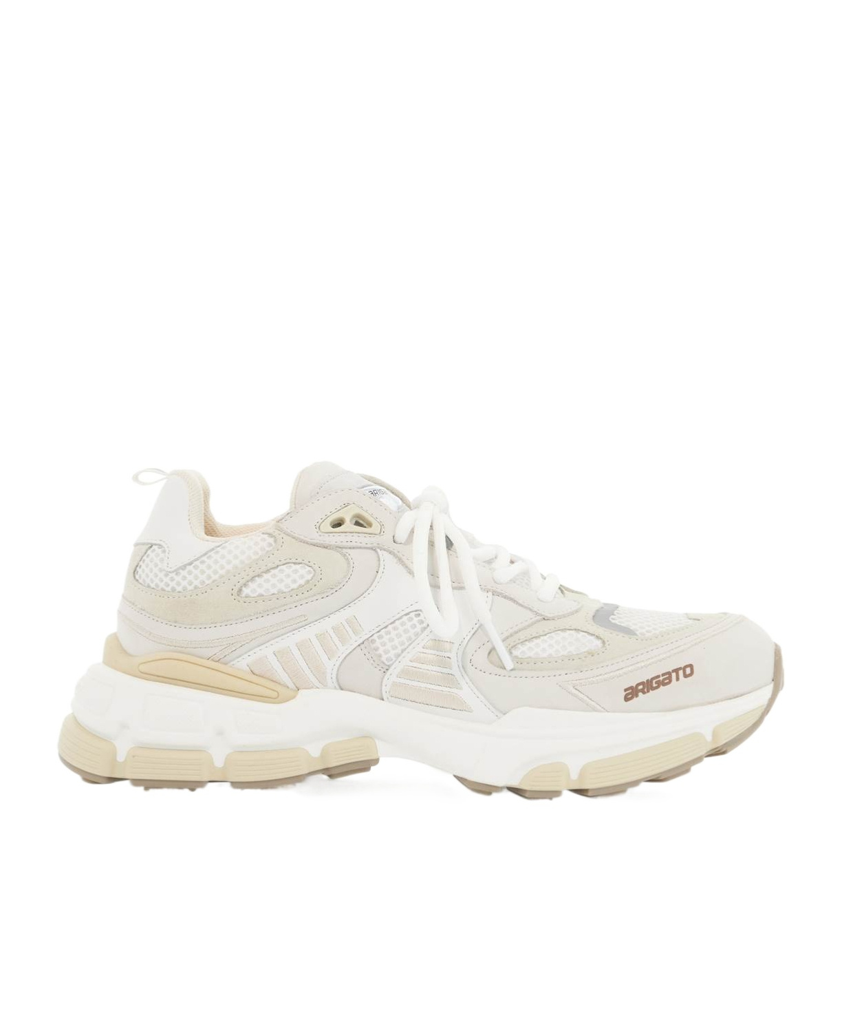 Shop Axel Arigato Sphere Runner Trainers In White