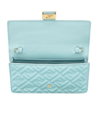 FENDI FENDI BAGUETTE WALLET ON CHAIN CROSSBODY BAG