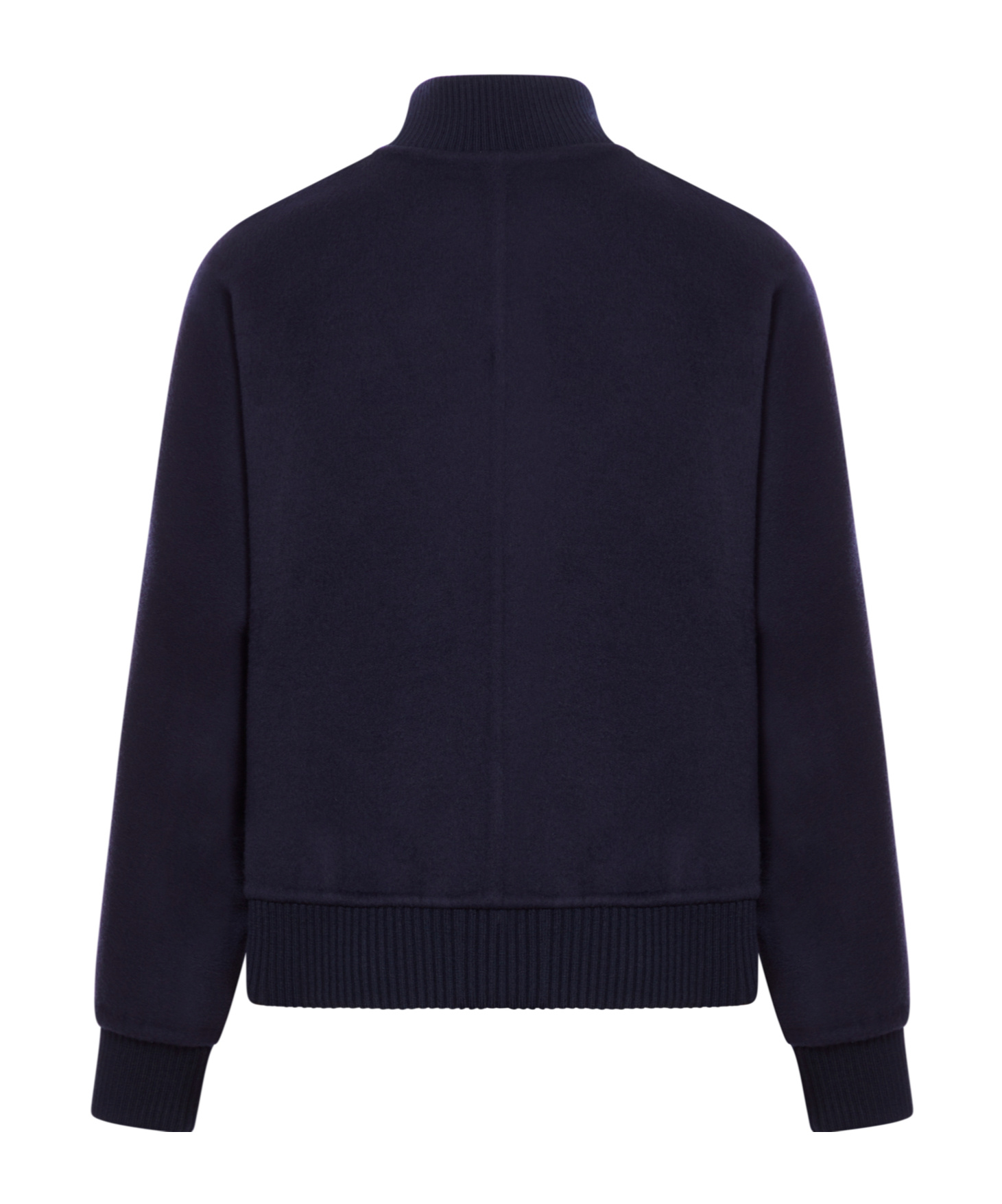 Dior Long-sleeved Pilot Jacket In Black