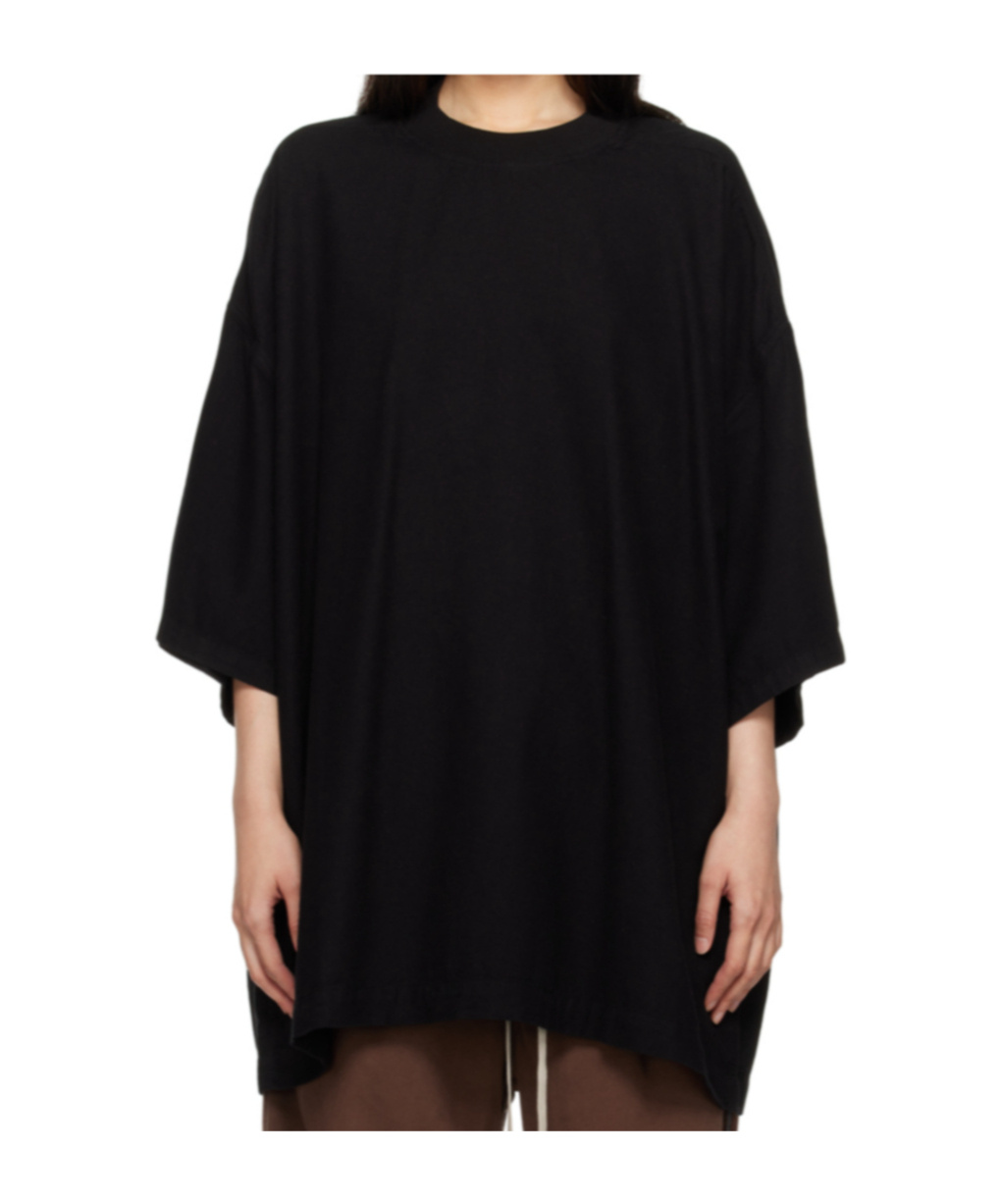 Rick Owens Drkshdw Short-sleeved T-shirt In Black