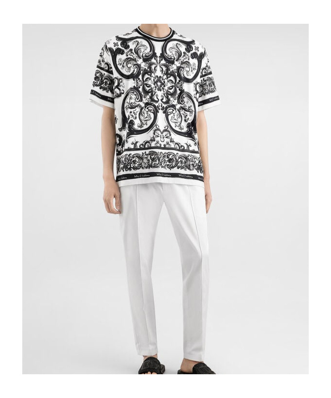 Dolce & Gabbana Maiolica T-shirt