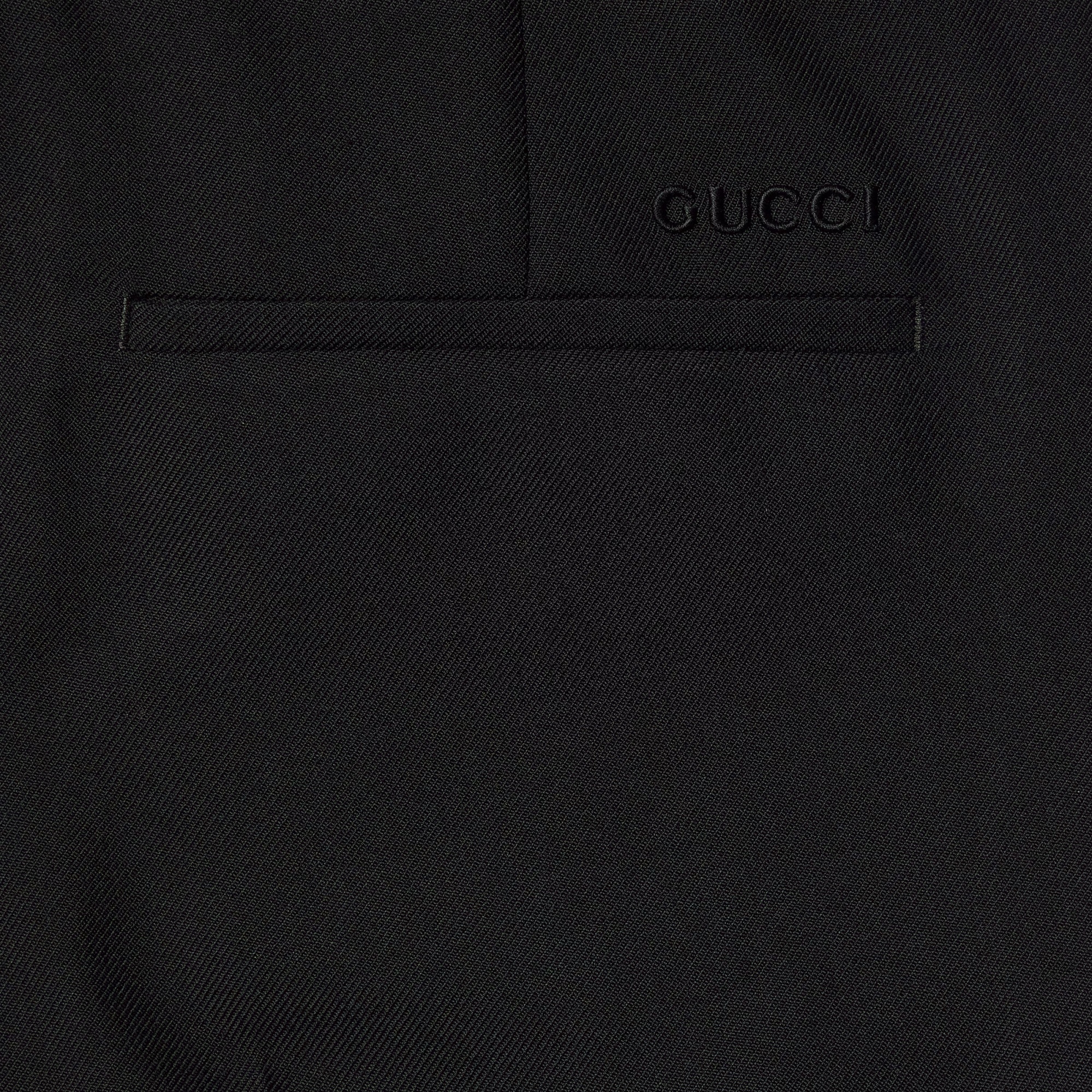 GUCCI GUCCI STRAIGHT-LEG TROUSERS