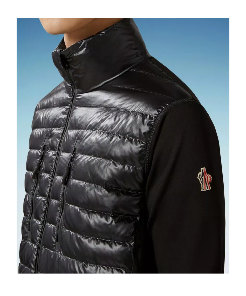 Moncler Sweaters In Black