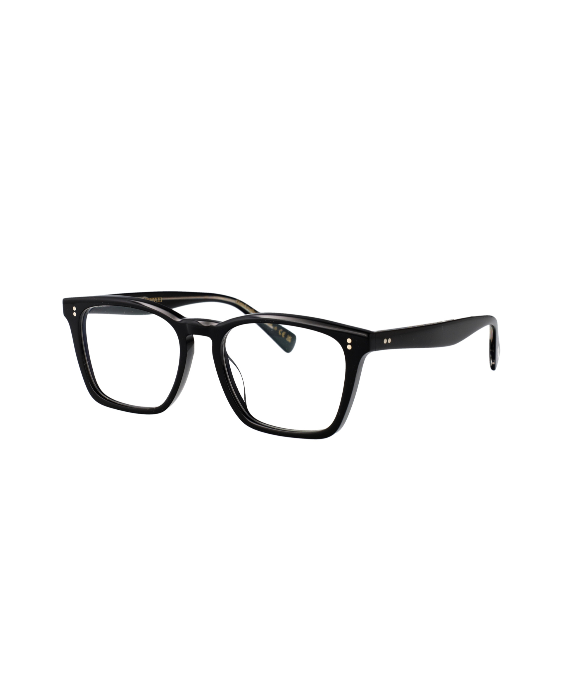 Oliver Peoples Geometric Flat Mirror In Black