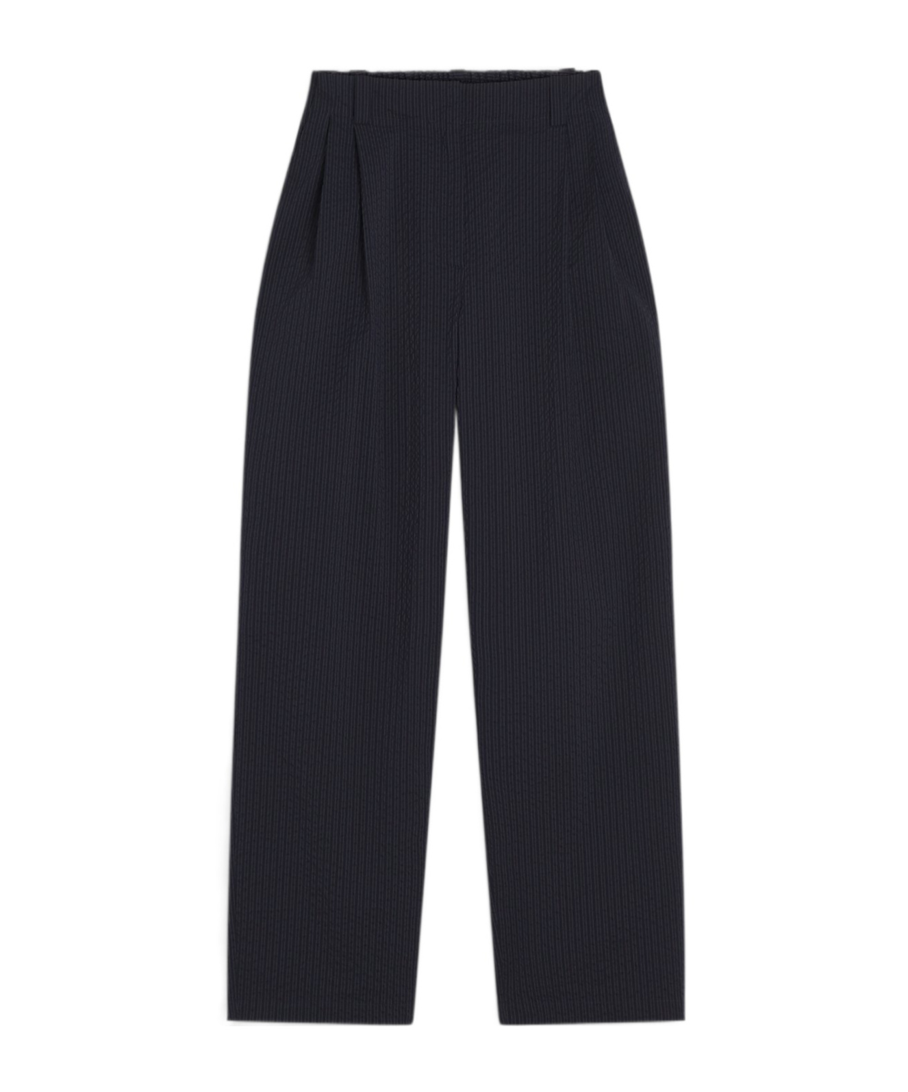 MAISON KITSUNÉ STRIPED TROUSERS