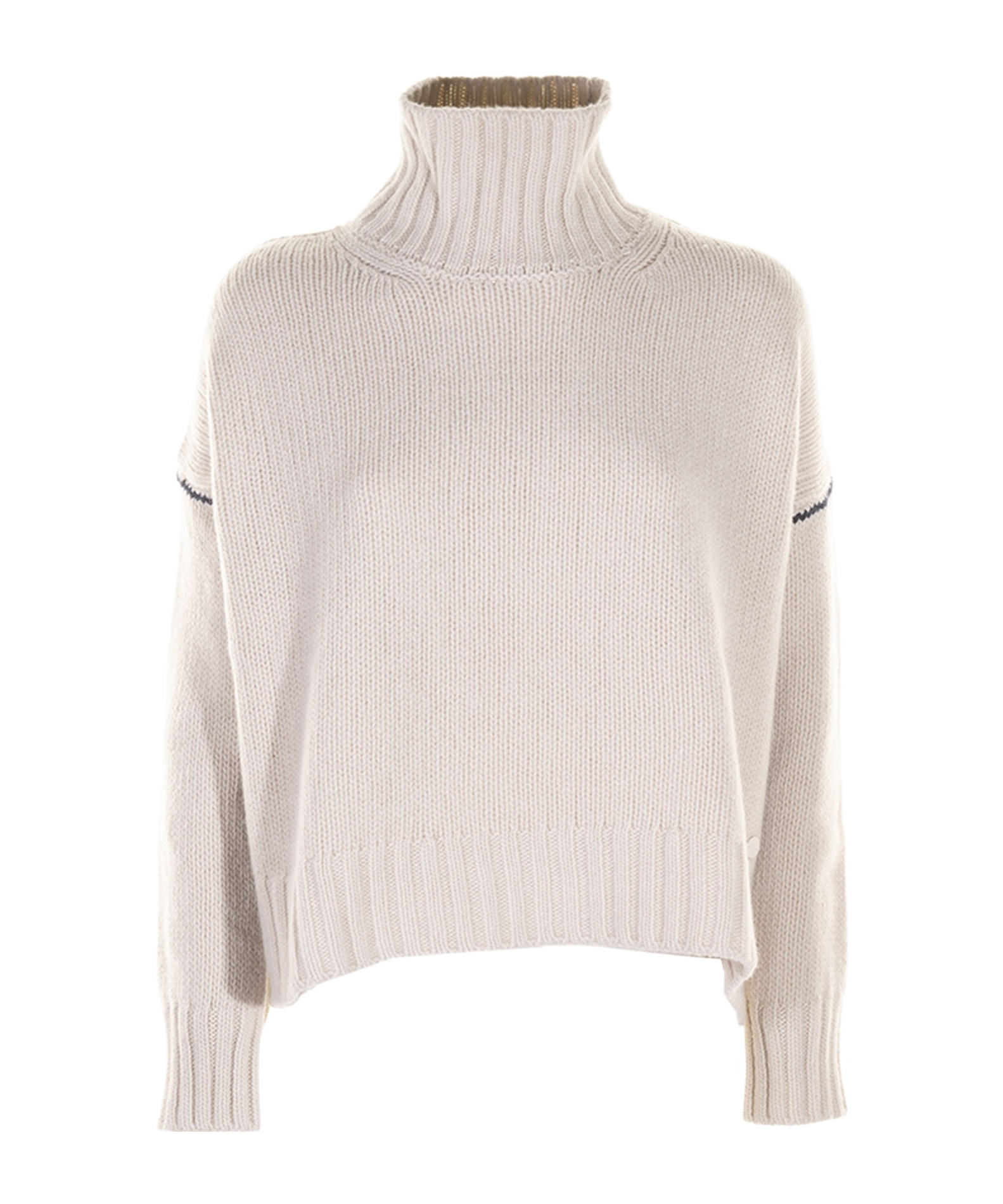 Woolrich Oversized Turtleneck Sweater