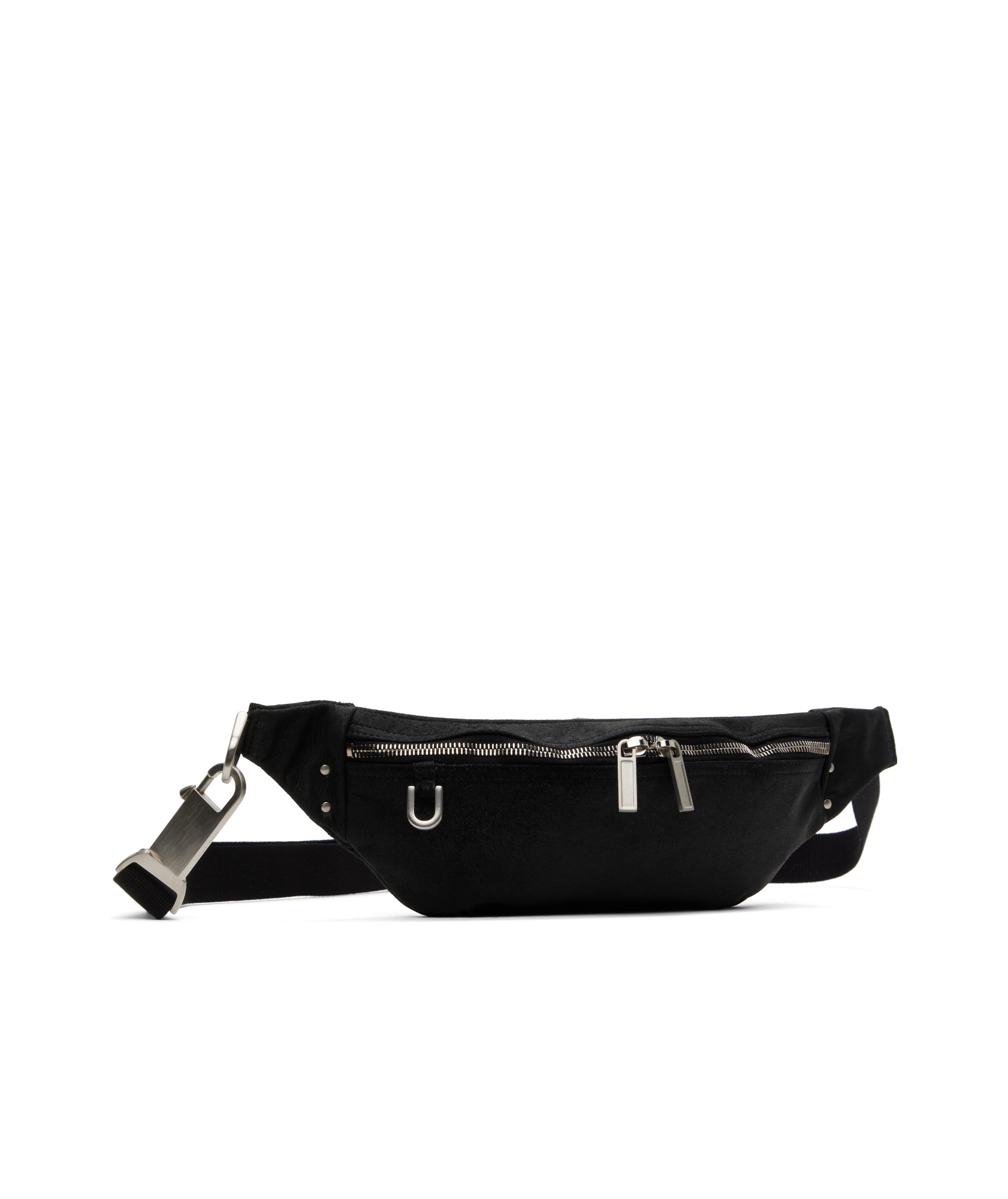 Rick Owens Hollywood Geo Wallet In Black