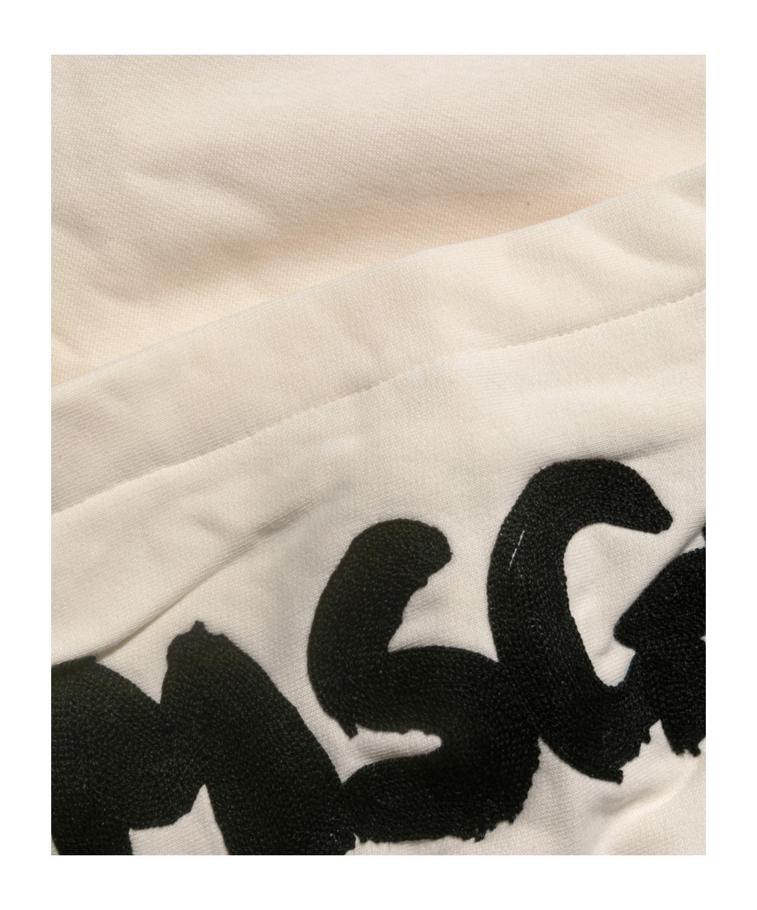 Msgm Logo-embroidered Hoodie In Nude